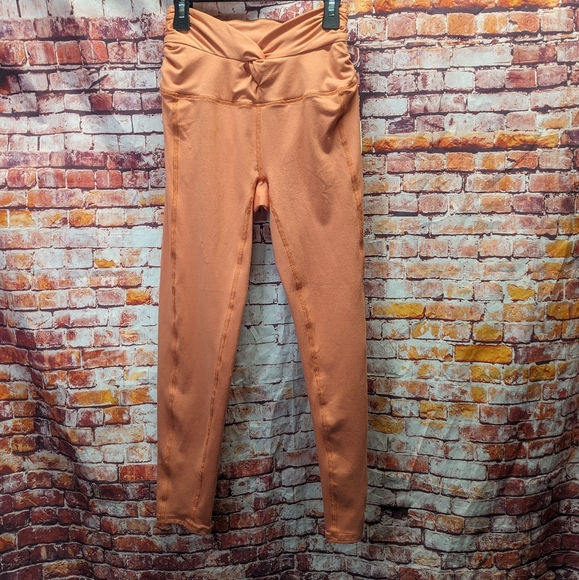 Free people peach leggings - Picture 4 of 7